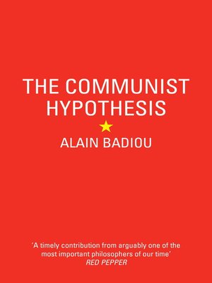 cover image of The Communist Hypothesis
